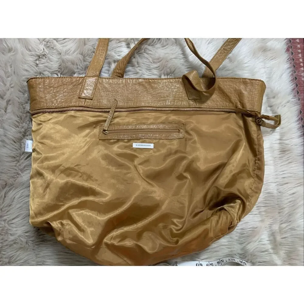 Anthropologie Everyday Leather Tote